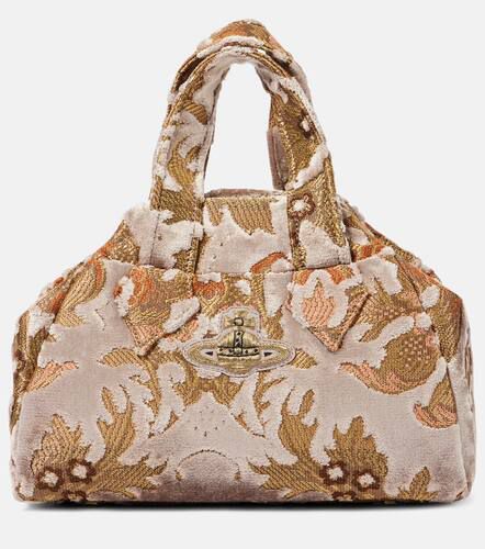 Sac Yasmine Medium en jacquard de velours - Vivienne Westwood - Modalova