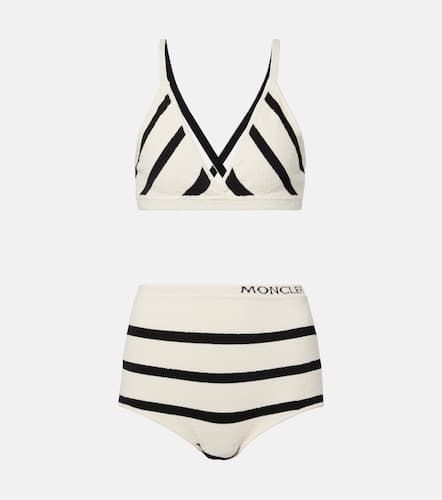 Set brassire et culotte en coton - Moncler - Modalova
