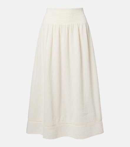 Velvet Jupe midi Mazie en coton - Velvet - Modalova