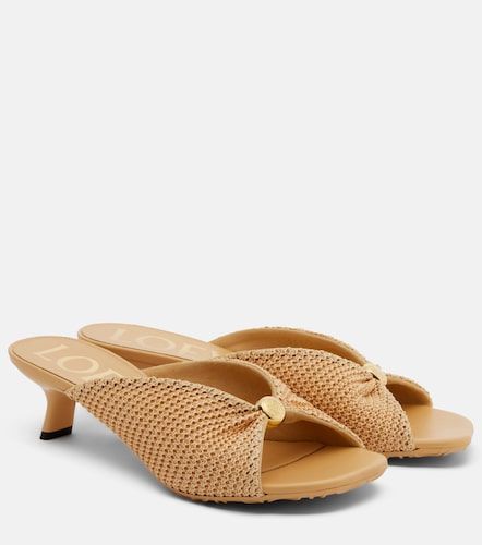 Mules Paula's Ibiza Pebble Soft - Loewe - Modalova