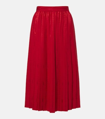 Gucci Jupe midi Interlocking G - Gucci - Modalova