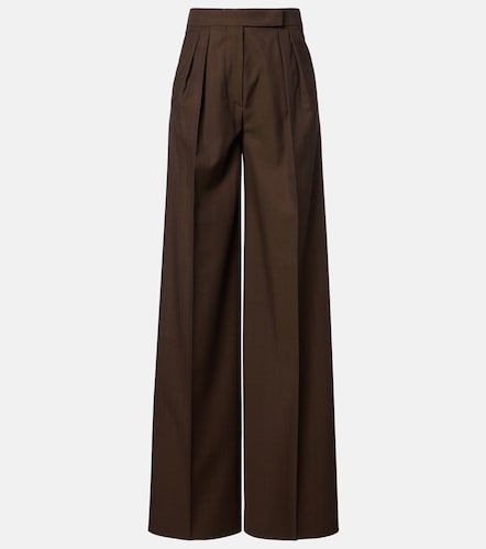 Pantalon ample Quorum en laine vierge - Max Mara - Modalova