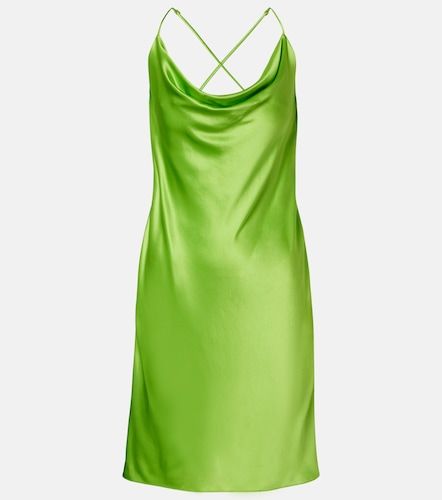 Saint Laurent Robe en satin de soie - Saint Laurent - Modalova