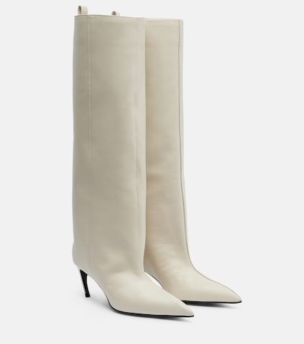 The Attico Bottes Lea 65 en cuir - The Attico - Modalova