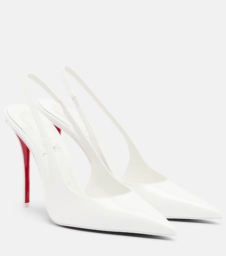 Escarpins slingback Miss Z en cuir verni - Christian Louboutin - Modalova
