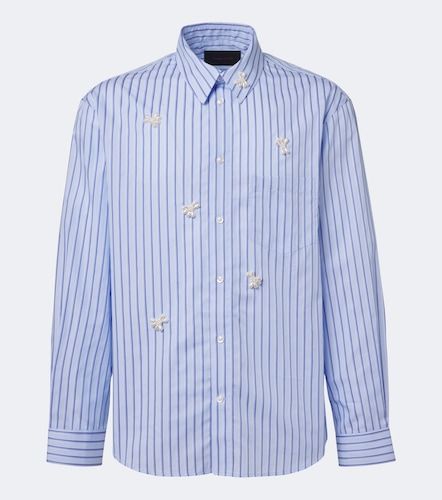 Chemise en popeline de coton - Simone Rocha - Modalova