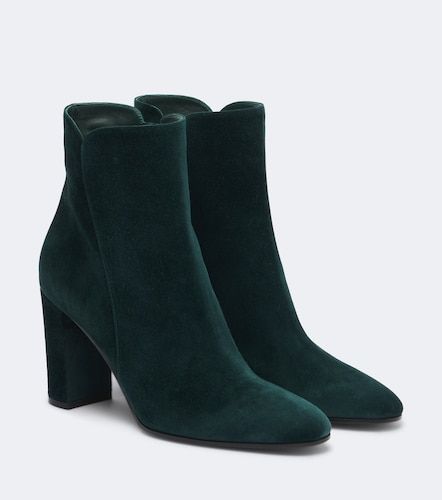 Gianvito Rossi Bottines en daim - Gianvito Rossi - Modalova
