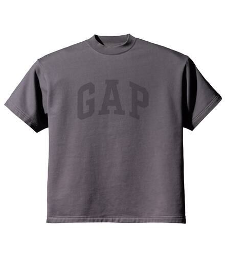 T-shirt raccourci Dove en coton mélangé - Yeezy Gap Engineered by Balenciaga - Modalova