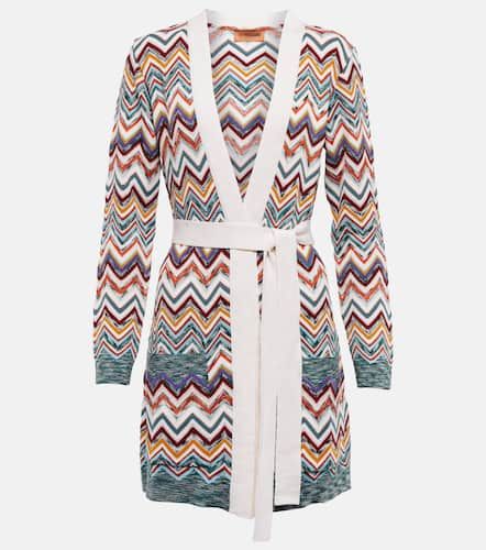 Cardigan en laine mélangée - Missoni - Modalova