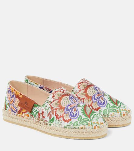 Etro Espadrilles à fleurs - Etro - Modalova