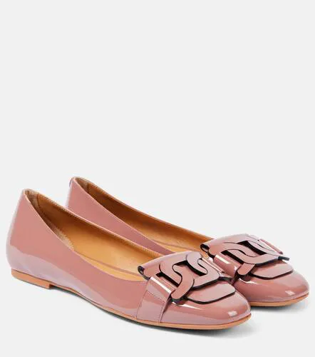 Tod's Ballerines en cuir verni - Tod's - Modalova