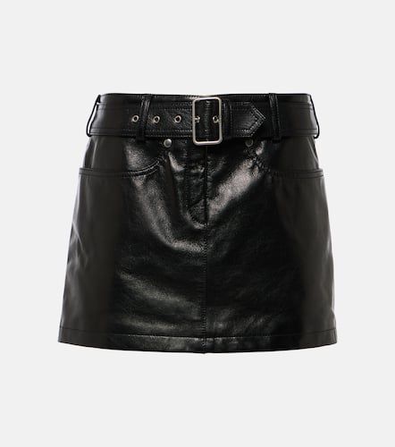 Tom Ford Mini-jupe en cuir - Tom Ford - Modalova