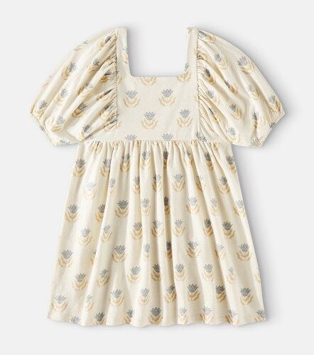 Robe Brea en coton à imprimé floral - Rylee + Cru - Modalova