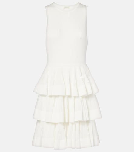 Robe Crush en maille à volants superposés - Zimmermann - Modalova
