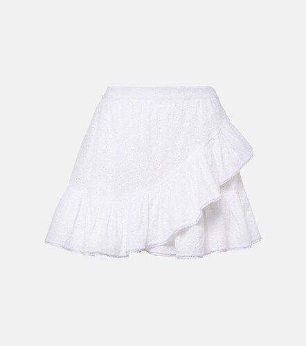 Mini-jupe Bova en coton - Poupette St Barth - Modalova