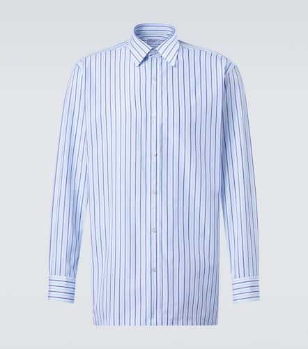 Charvet Chemise rayée en coton - Charvet - Modalova
