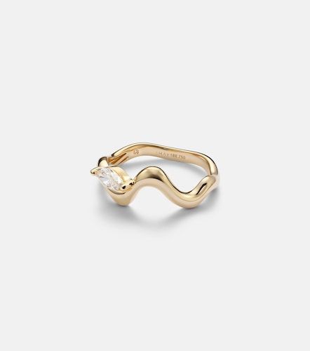 Bague Wave en or 18 ct (750/1000) et diamant - Shay Jewelry - Modalova