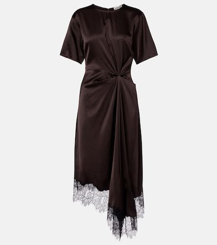 Robe midi Sonoma en soie mélangée - Staud - Modalova