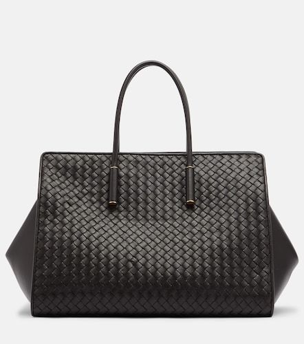 Cabas Barbara Medium en cuir - Bottega Veneta - Modalova