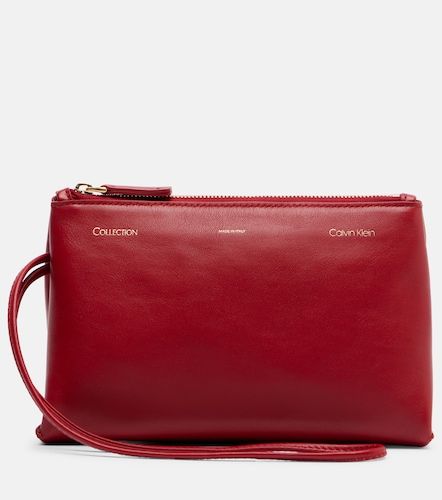 Pochette Essential Case Mini en cuir - Calvin Klein Collection - Modalova