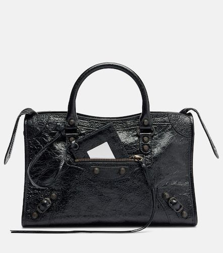 Sac Le City Small en cuir - Balenciaga - Modalova