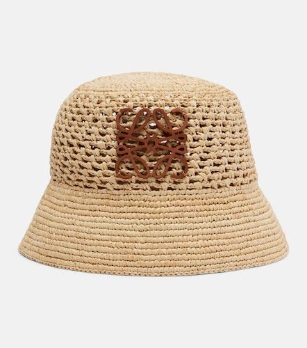 Loewe Bob Anagram en raphia - Loewe - Modalova