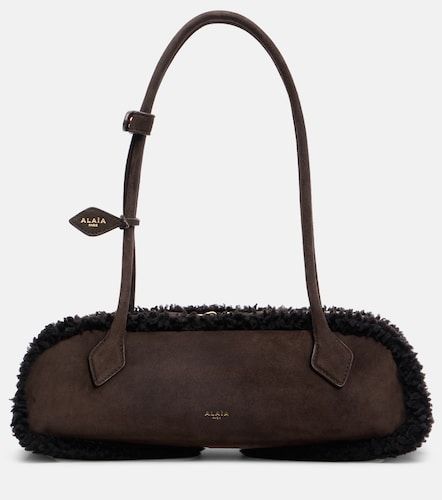 Alaïa Sac Le Teckel Medium en daim - Alaia - Modalova