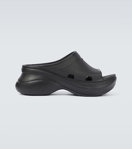 Sandales de piscine Crocs™ en caoutchouc - Balenciaga - Modalova