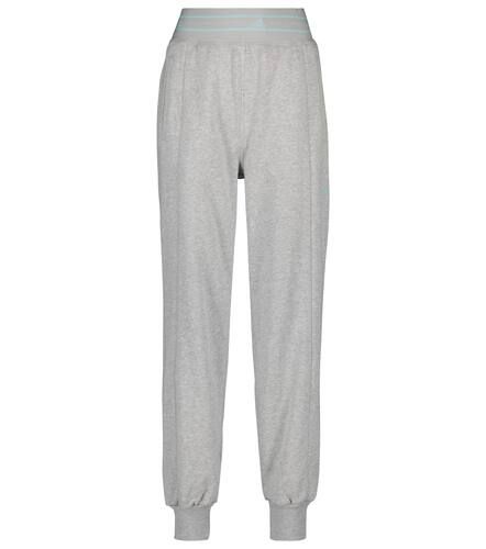 Pantalon de survêtement en coton à logo - Adidas by Stella McCartney - Modalova