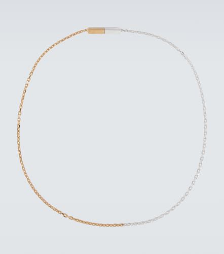 Collier Chains en plaqué or - Bottega Veneta - Modalova