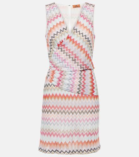 Robe Zig-Zag imprimée en coton mélangé - Missoni - Modalova