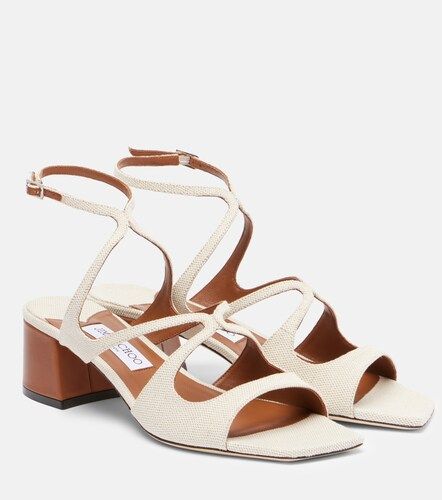 Sandales Azilia 45 en toile - Jimmy Choo - Modalova