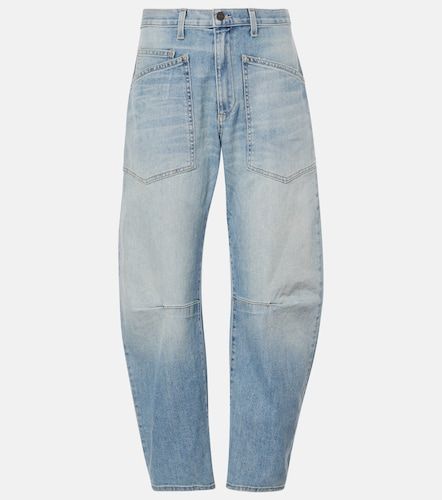 Jean barrel taille haute Shon - Nili Lotan - Modalova