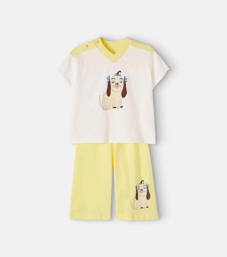 Bébé – Ensemble top et pantalon en coton - Mini Rodini - Modalova