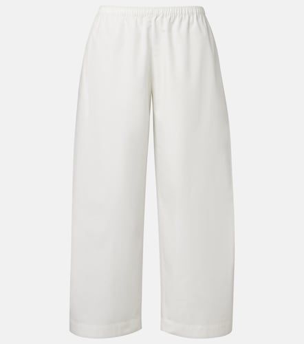 Pantalon ample Roma en popeline de coton - Khaite - Modalova