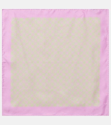 Gucci Foulard GG en sergé de soie - Gucci - Modalova