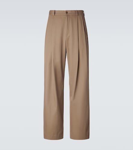 Pantalon ample Tibor en coton et cachemire - The Row - Modalova