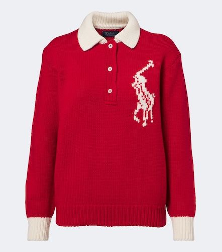 Polo Big Pony en laine intarsia - Polo Ralph Lauren - Modalova