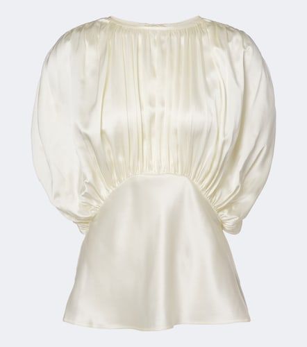 Tove Top Peta en satin de soie - Tove - Modalova