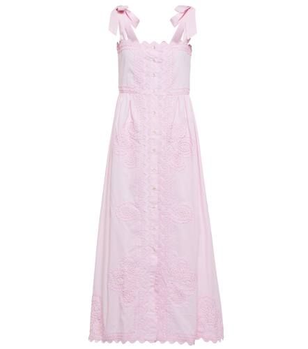 Robe midi en coton - Juliet Dunn - Modalova