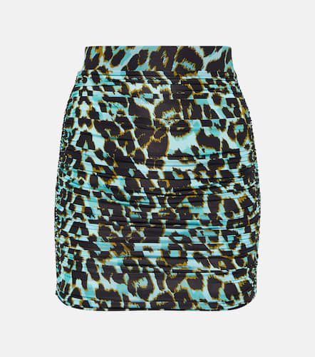 Mini-jupe Kiran à motif léopard - Alex Perry - Modalova