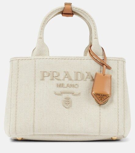 Sac à main Giardiniera Medium en toile - Prada - Modalova