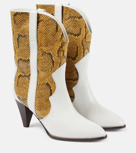 Bottines Witney en cuir embossé - Isabel Marant - Modalova