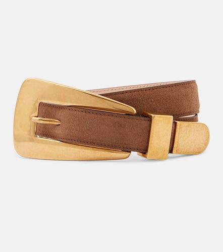 Khaite Ceinture Lucca en daim - Khaite - Modalova