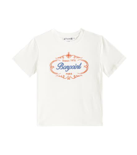 T-shirt Thibald en coton à logo - Bonpoint - Modalova