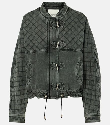 Veste Celiany en denim matelassé - Isabel Marant - Modalova