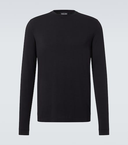 Giorgio Armani T-shirt en jersey - Giorgio Armani - Modalova