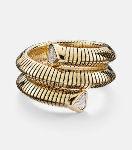 Bracelet Trisola Triple en or 18 ct (750/1000) et diamants - Marina B - Modalova