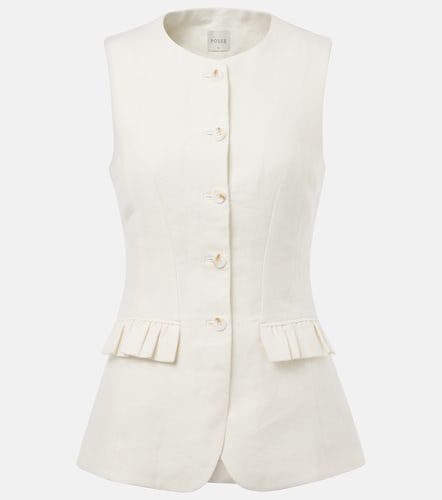 Veste sans manches Matilda en lin - Posse - Modalova