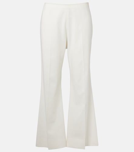 Pantalon flare Walter en toile de coton - Khaite - Modalova